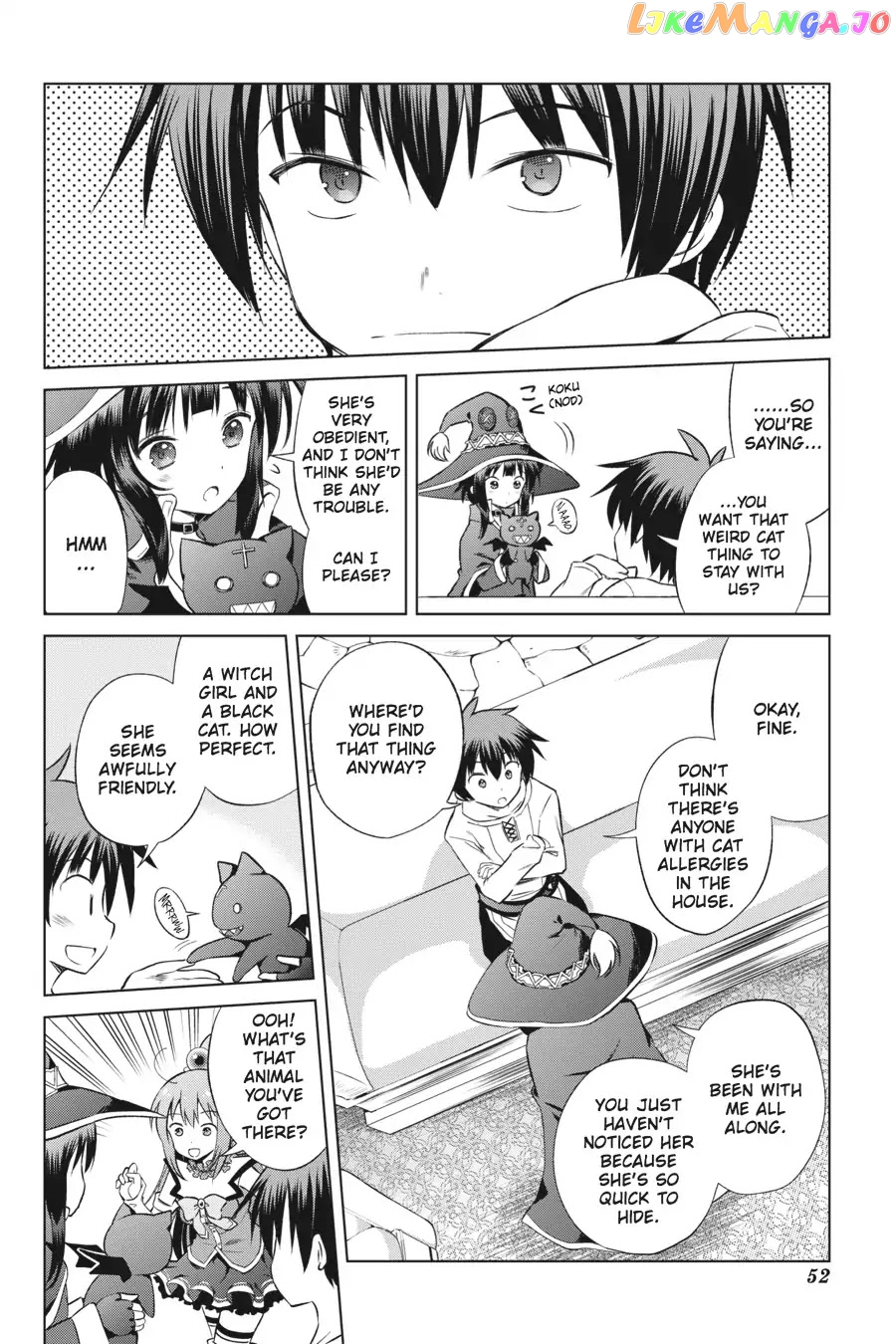 Kono Subarashii Sekai ni Shukufuku o! chapter 33 - page 2