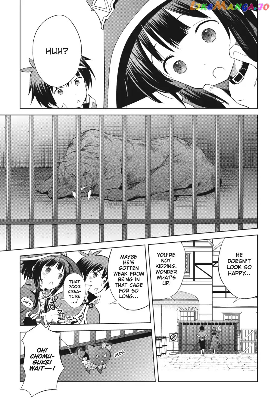 Kono Subarashii Sekai ni Shukufuku o! chapter 33 - page 7