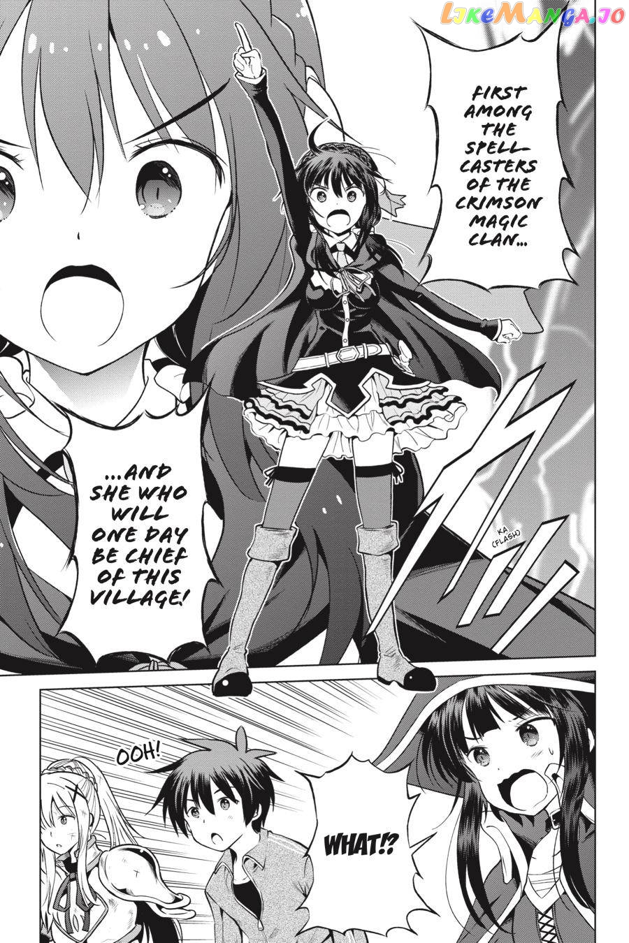 Kono Subarashii Sekai ni Shukufuku o! chapter 52 - page 3