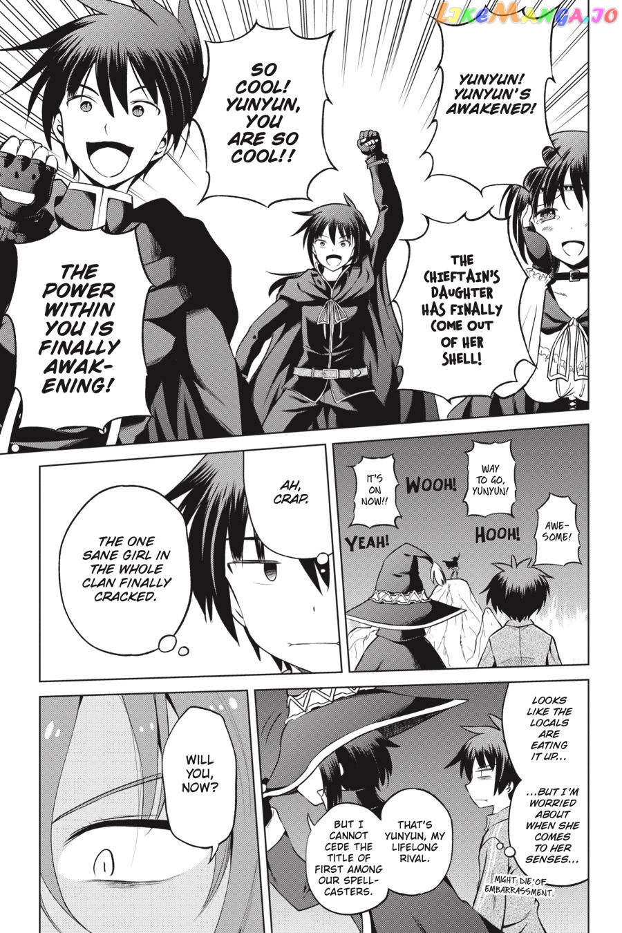 Kono Subarashii Sekai ni Shukufuku o! chapter 52 - page 5