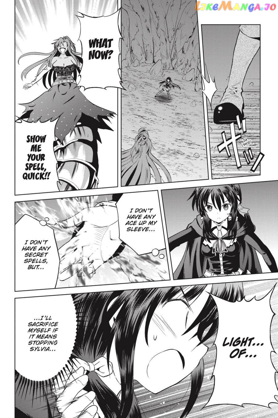 Kono Subarashii Sekai ni Shukufuku o! chapter 52 - page 8