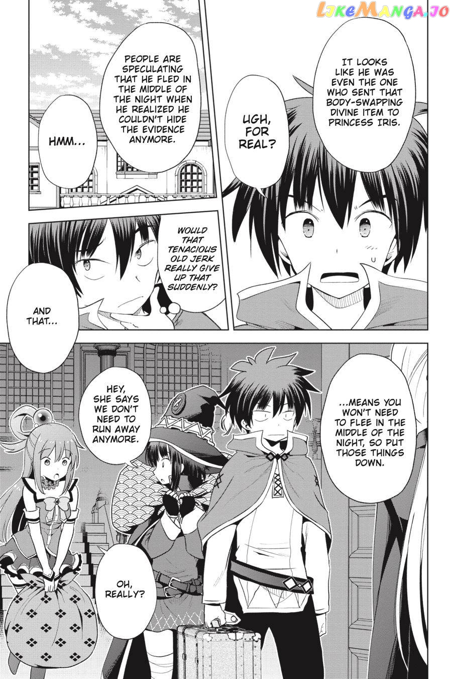 Kono Subarashii Sekai ni Shukufuku o! chapter 79 - page 3