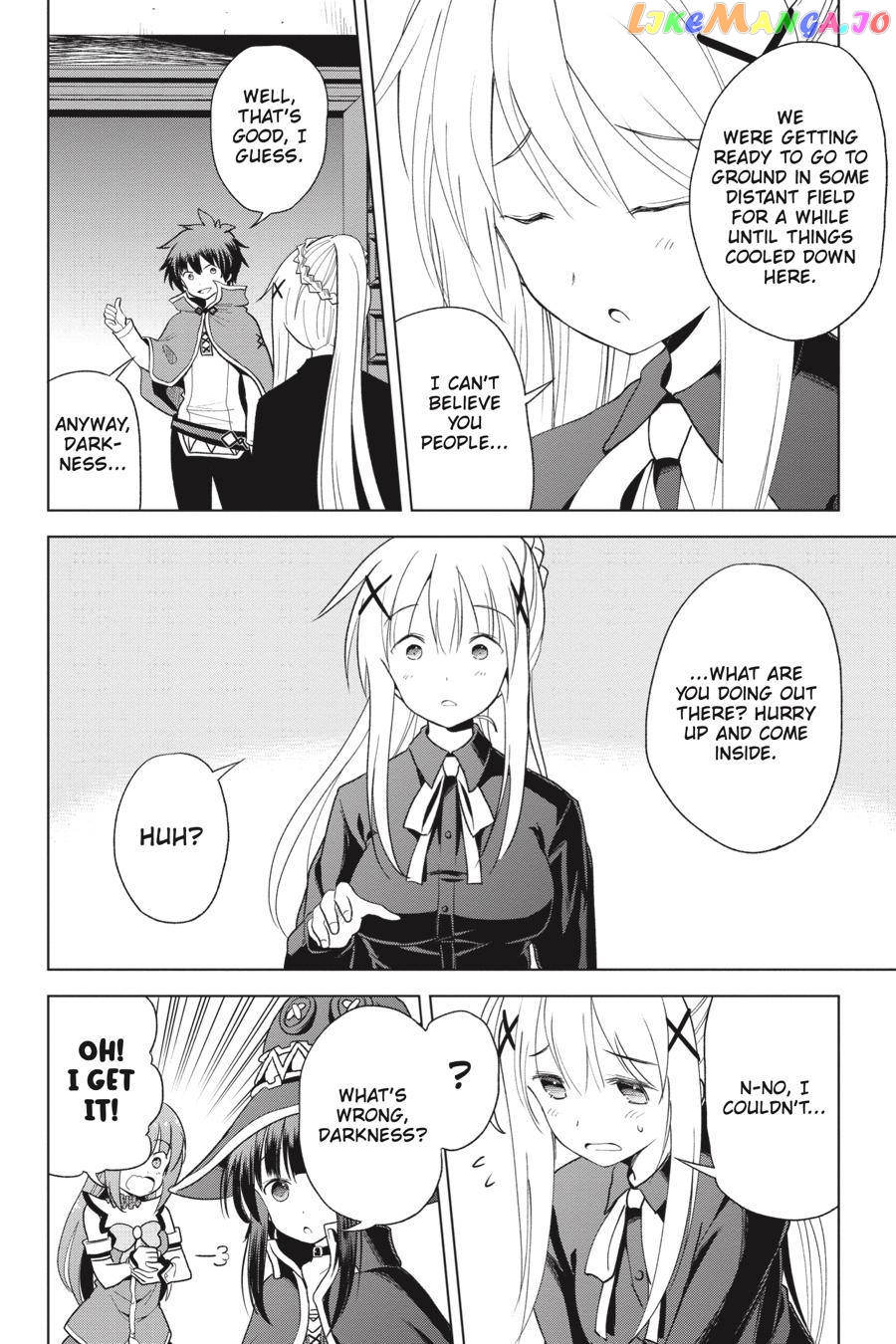 Kono Subarashii Sekai ni Shukufuku o! chapter 79 - page 4