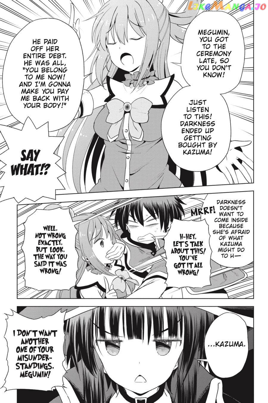 Kono Subarashii Sekai ni Shukufuku o! chapter 79 - page 5