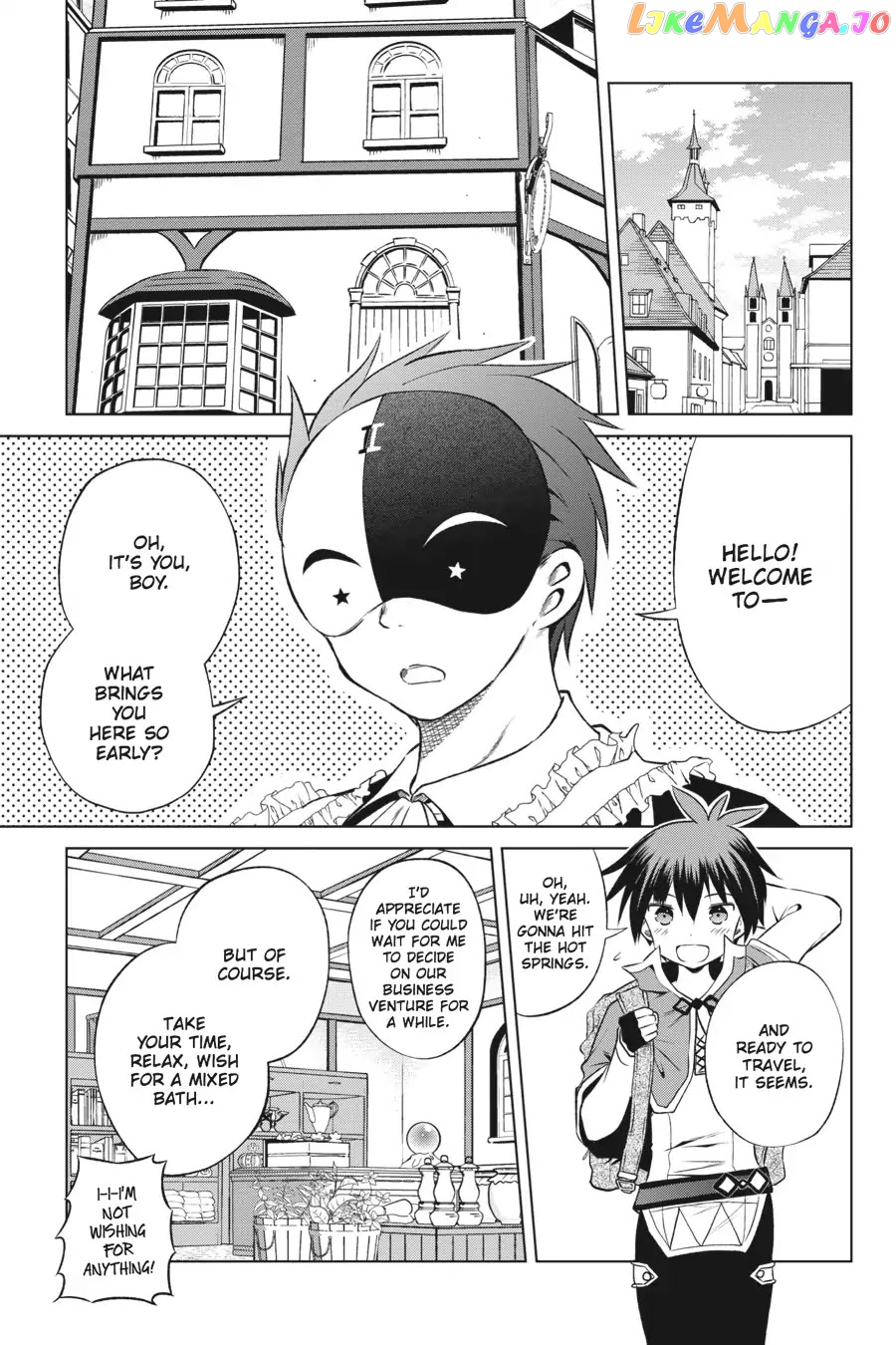 Kono Subarashii Sekai ni Shukufuku o! chapter 34 - page 7