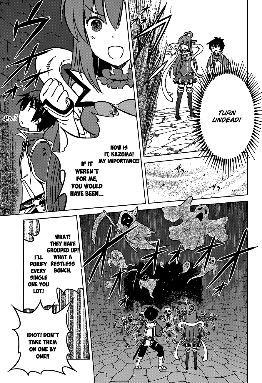 Kono Subarashii Sekai ni Shukufuku o! chapter 14 - page 19