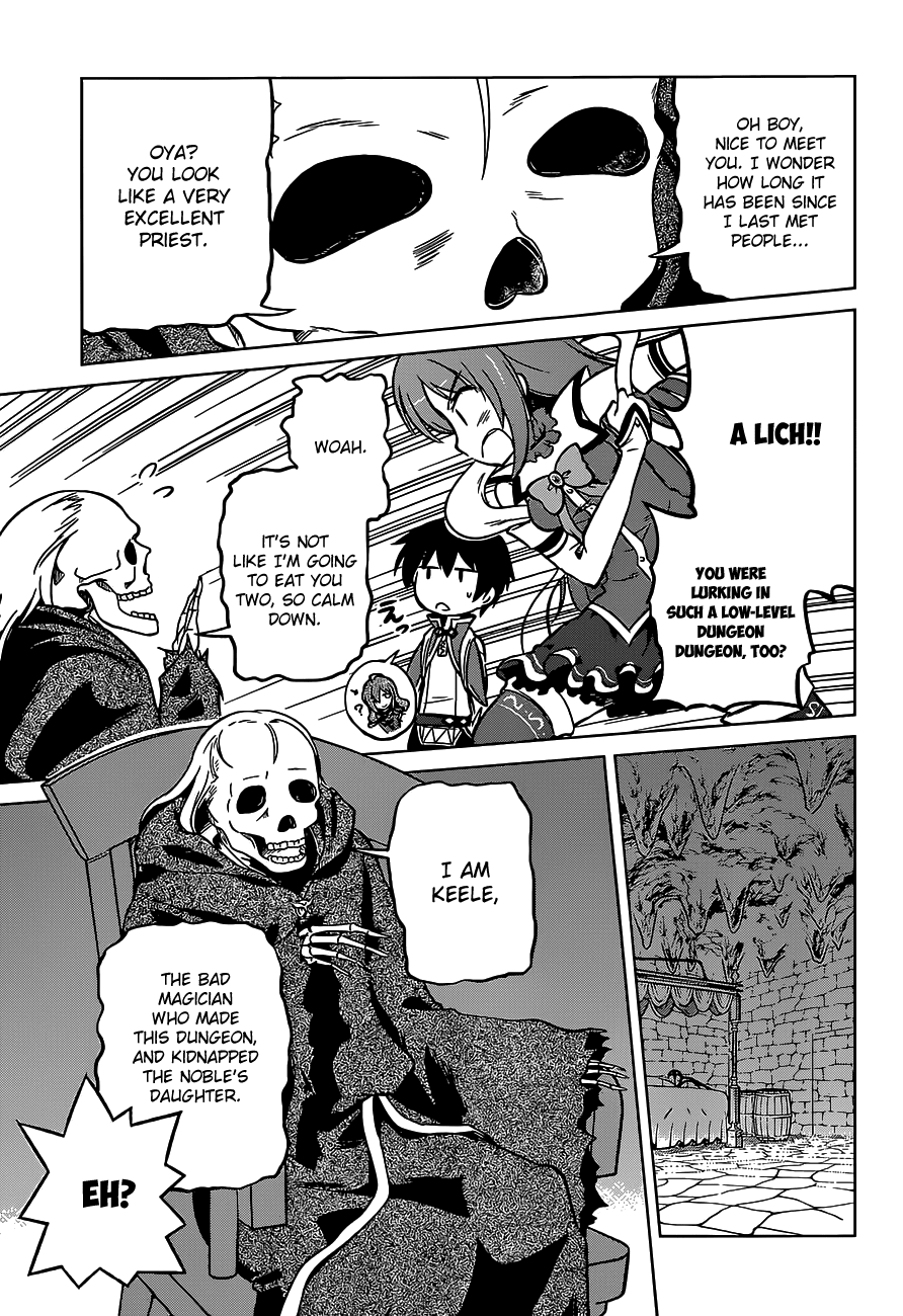 Kono Subarashii Sekai ni Shukufuku o! chapter 14 - page 23