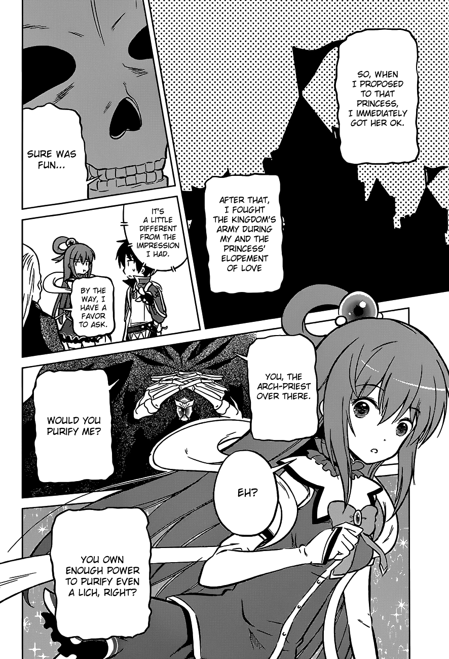 Kono Subarashii Sekai ni Shukufuku o! chapter 14 - page 26