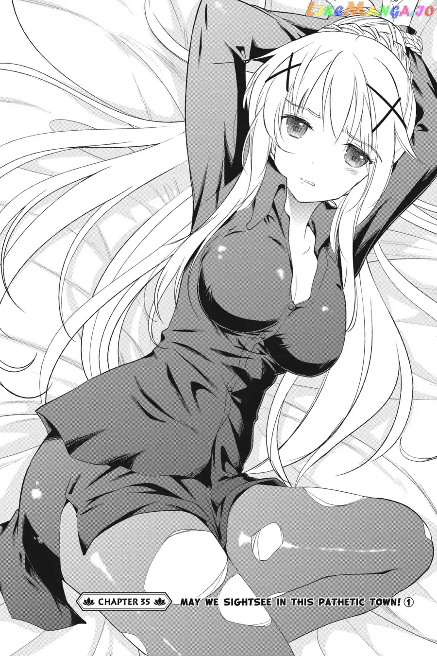 Kono Subarashii Sekai ni Shukufuku o! chapter 35 - page 2
