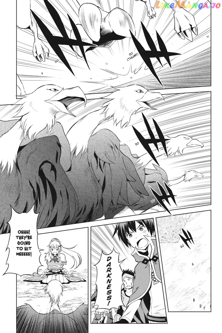 Kono Subarashii Sekai ni Shukufuku o! chapter 35 - page 3