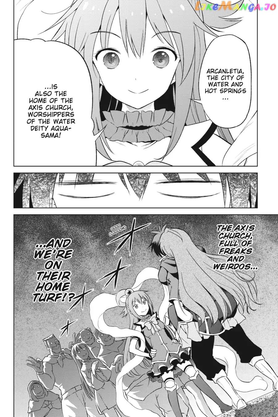 Kono Subarashii Sekai ni Shukufuku o! chapter 35 - page 32