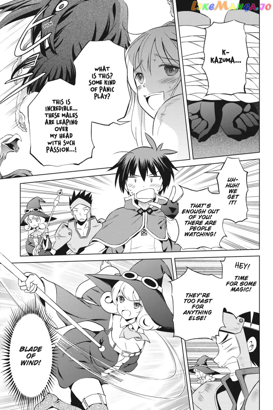 Kono Subarashii Sekai ni Shukufuku o! chapter 35 - page 5