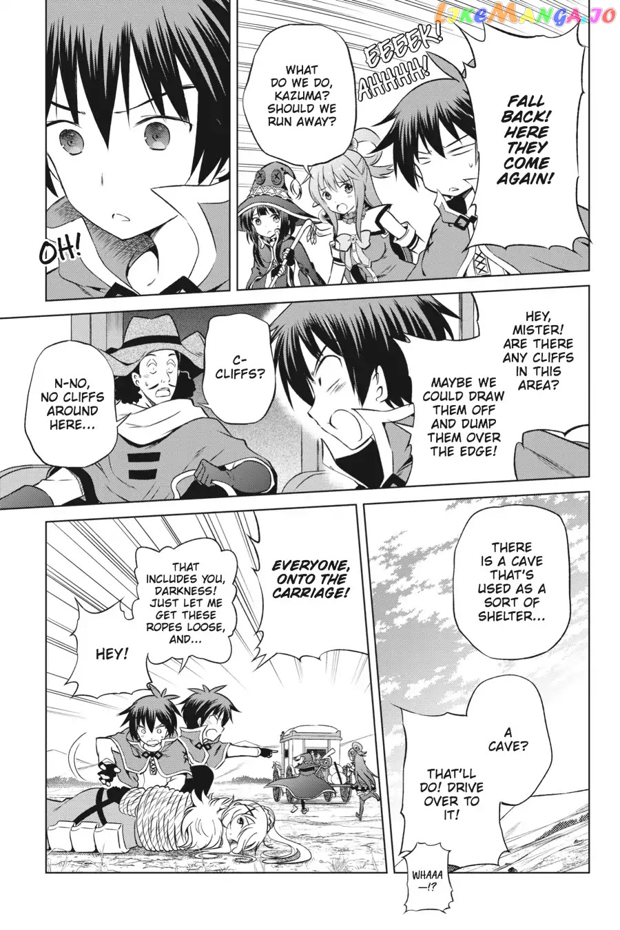 Kono Subarashii Sekai ni Shukufuku o! chapter 35 - page 7