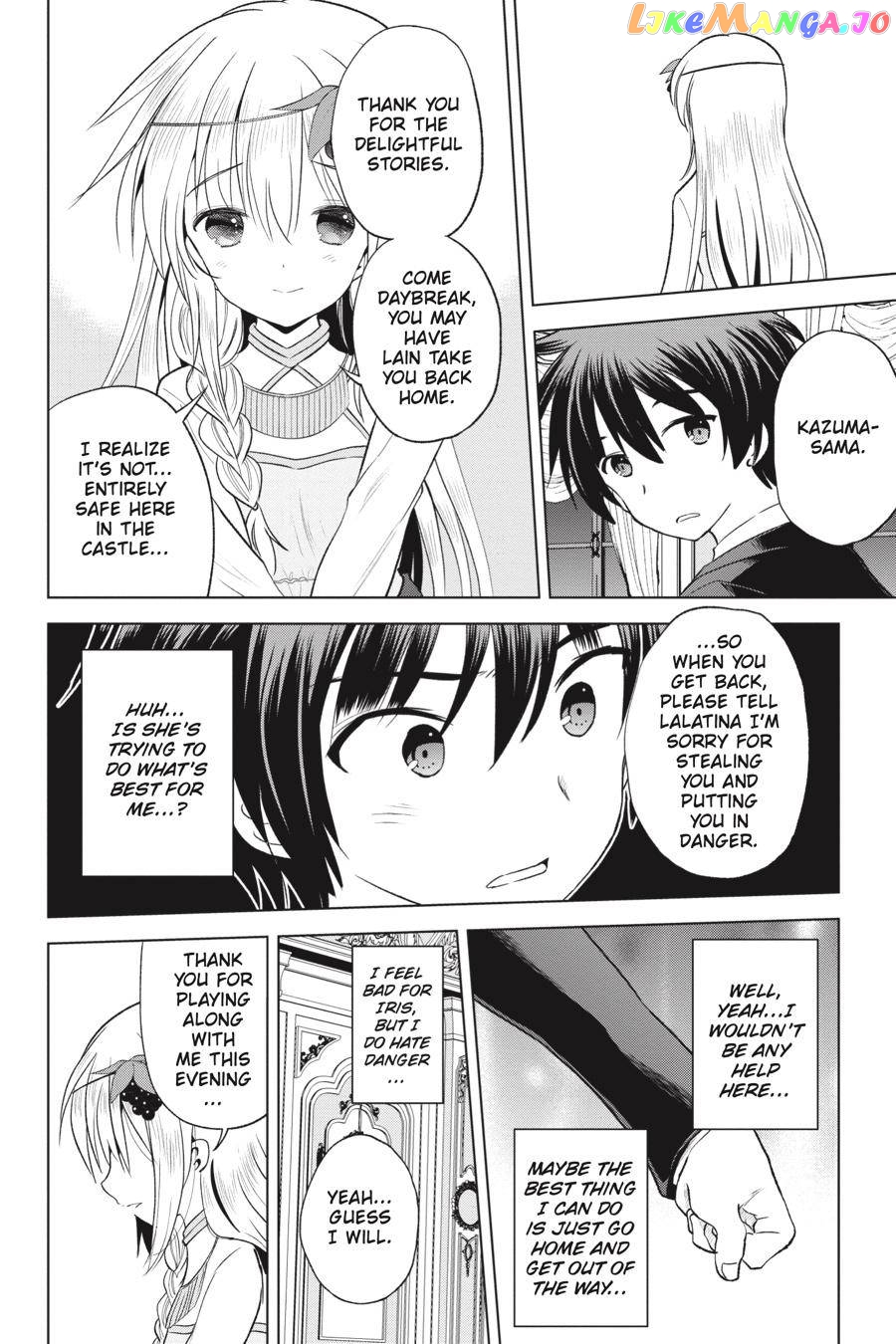 Kono Subarashii Sekai ni Shukufuku o! chapter 55 - page 33