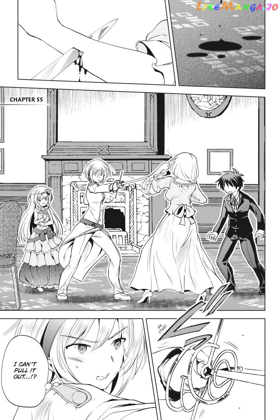 Kono Subarashii Sekai ni Shukufuku o! chapter 55 - page 6