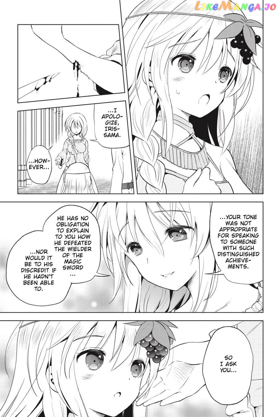 Kono Subarashii Sekai ni Shukufuku o! chapter 55 - page 8