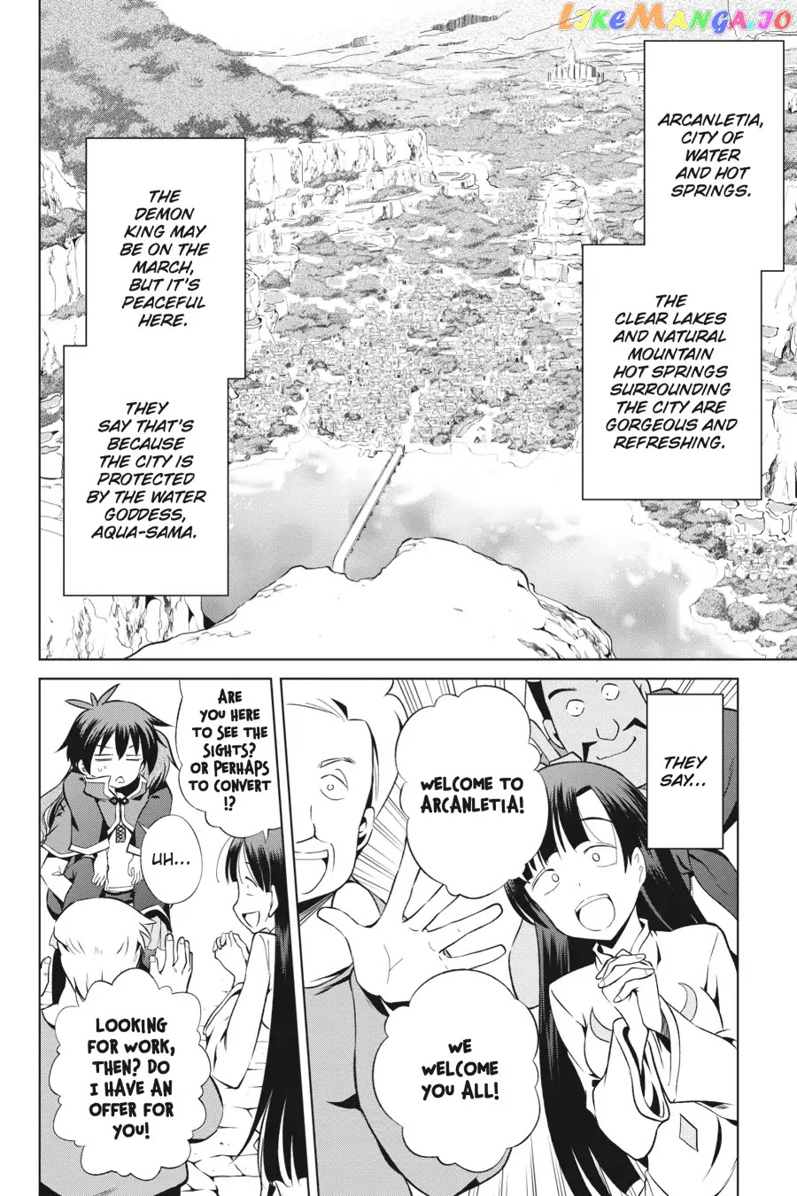 Kono Subarashii Sekai ni Shukufuku o! chapter 36 - page 2