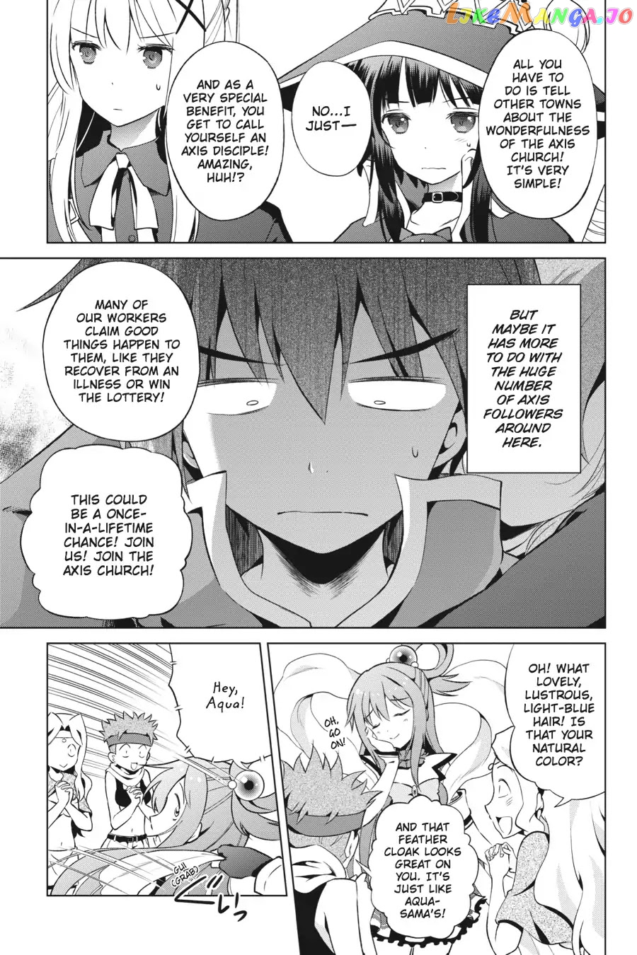 Kono Subarashii Sekai ni Shukufuku o! chapter 36 - page 3