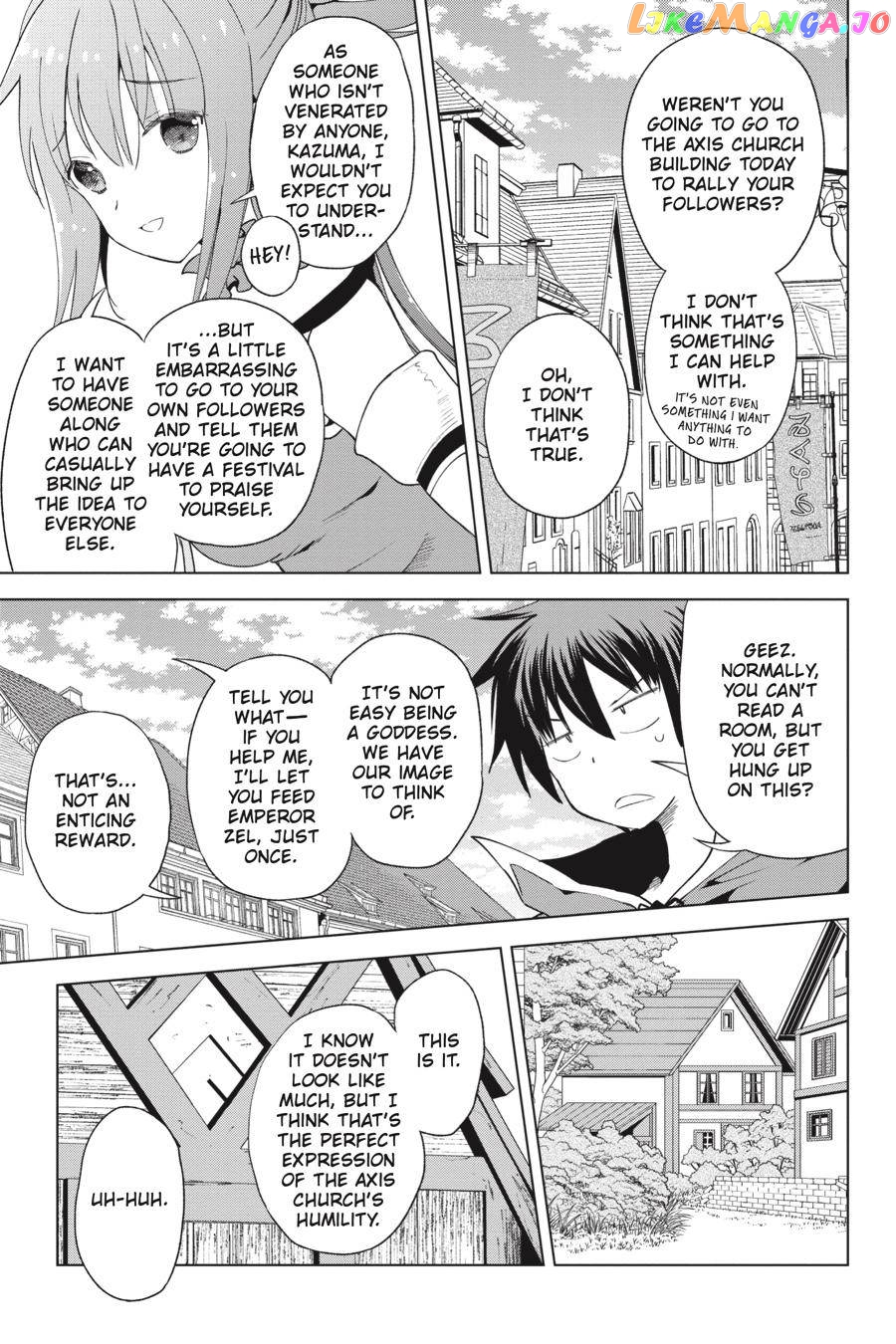 Kono Subarashii Sekai ni Shukufuku o! chapter 82 - page 3