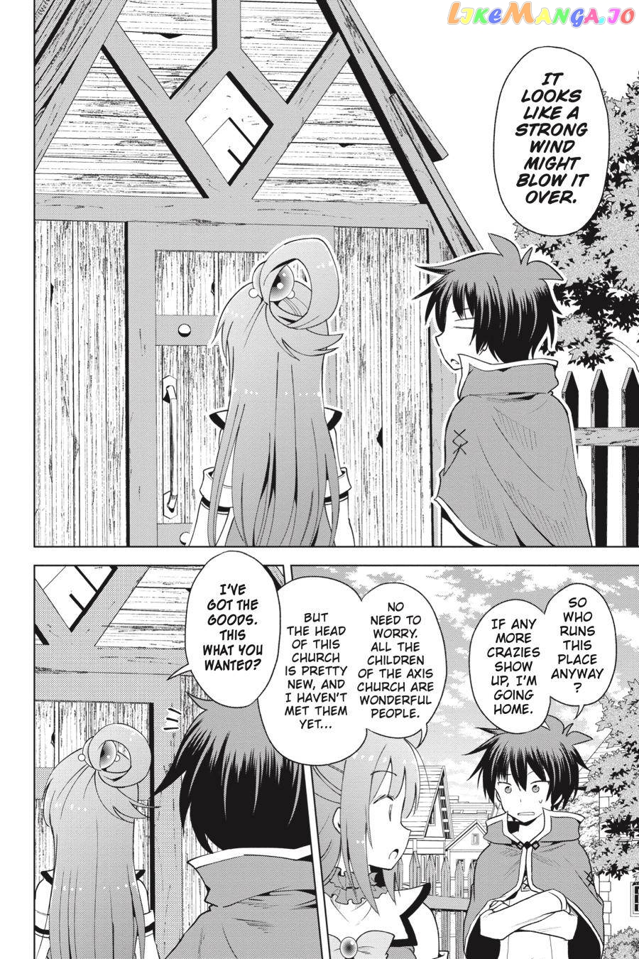 Kono Subarashii Sekai ni Shukufuku o! chapter 82 - page 4