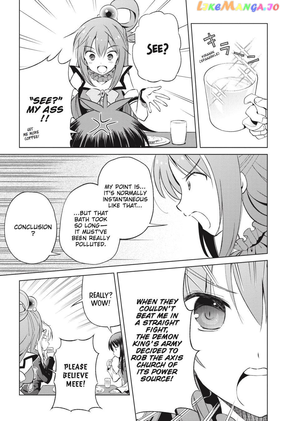 Kono Subarashii Sekai ni Shukufuku o! chapter 38 - page 3