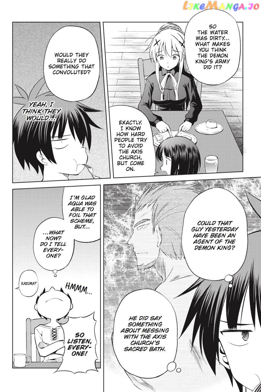 Kono Subarashii Sekai ni Shukufuku o! chapter 38 - page 4