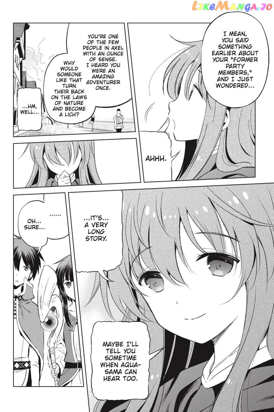 Kono Subarashii Sekai ni Shukufuku o! chapter 38 - page 8