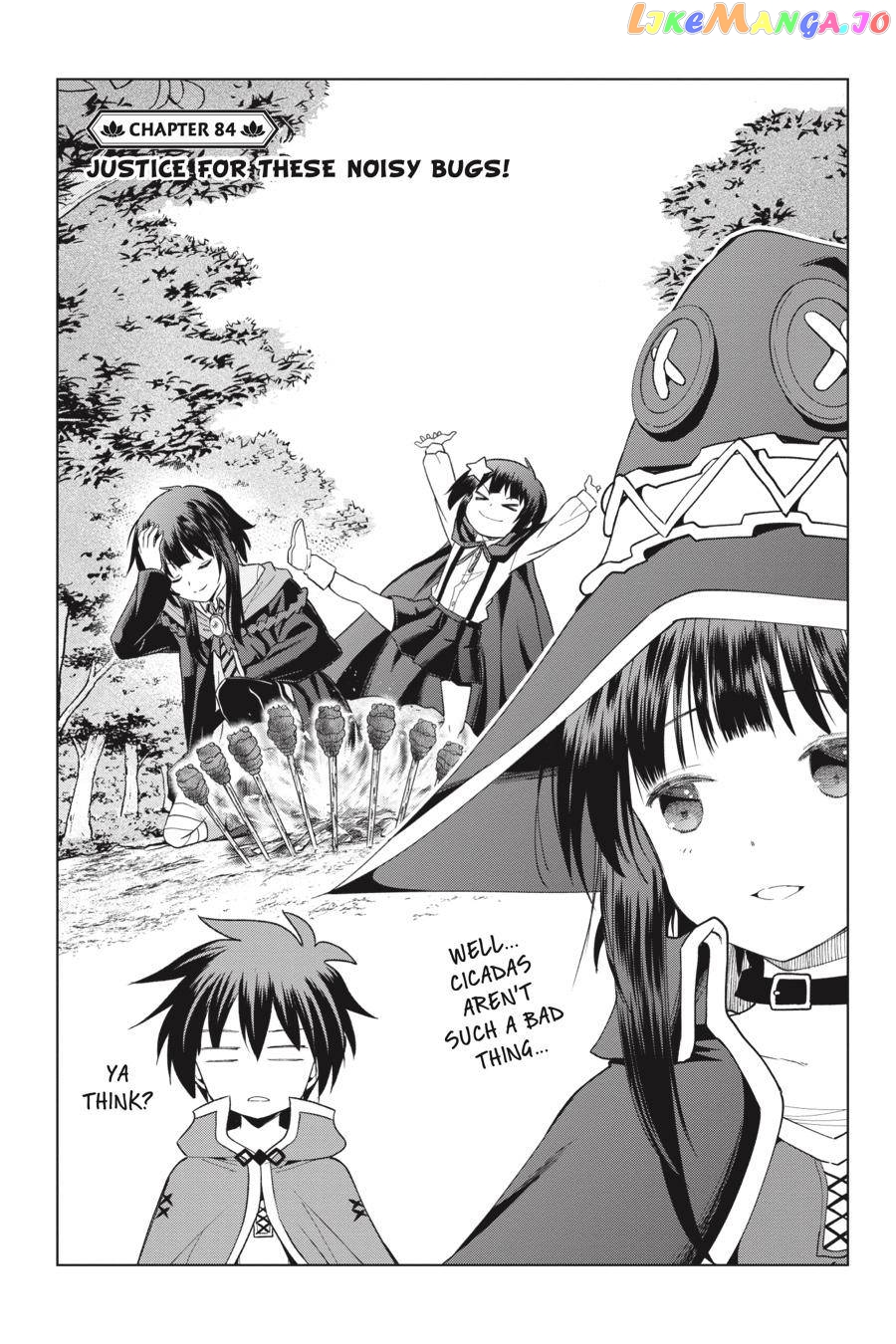 Kono Subarashii Sekai ni Shukufuku o! chapter 84 - page 1