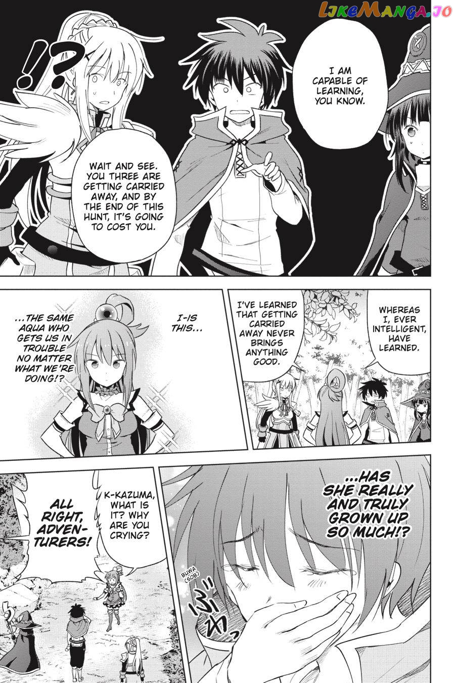 Kono Subarashii Sekai ni Shukufuku o! chapter 84 - page 5