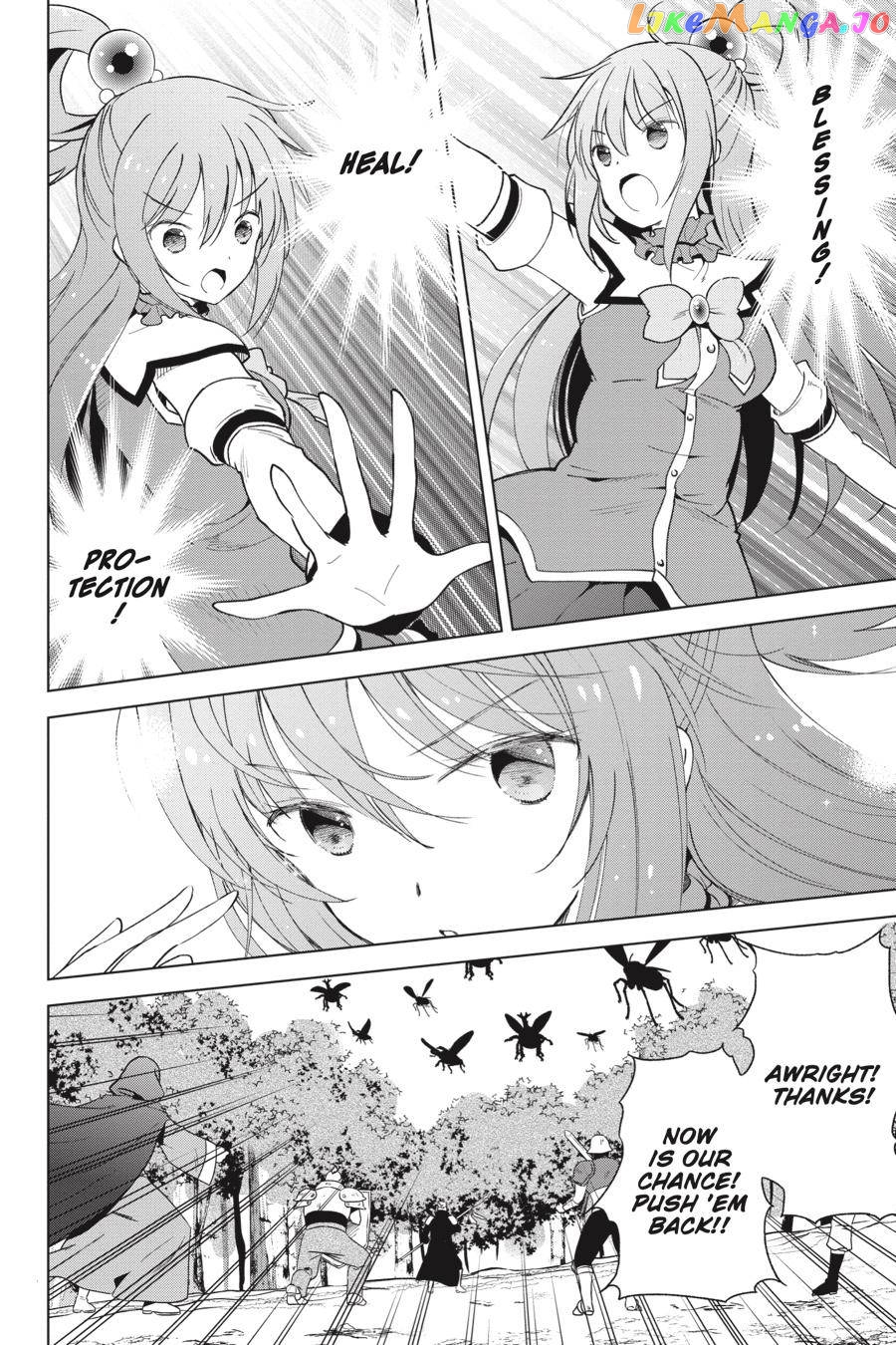 Kono Subarashii Sekai ni Shukufuku o! chapter 84 - page 8