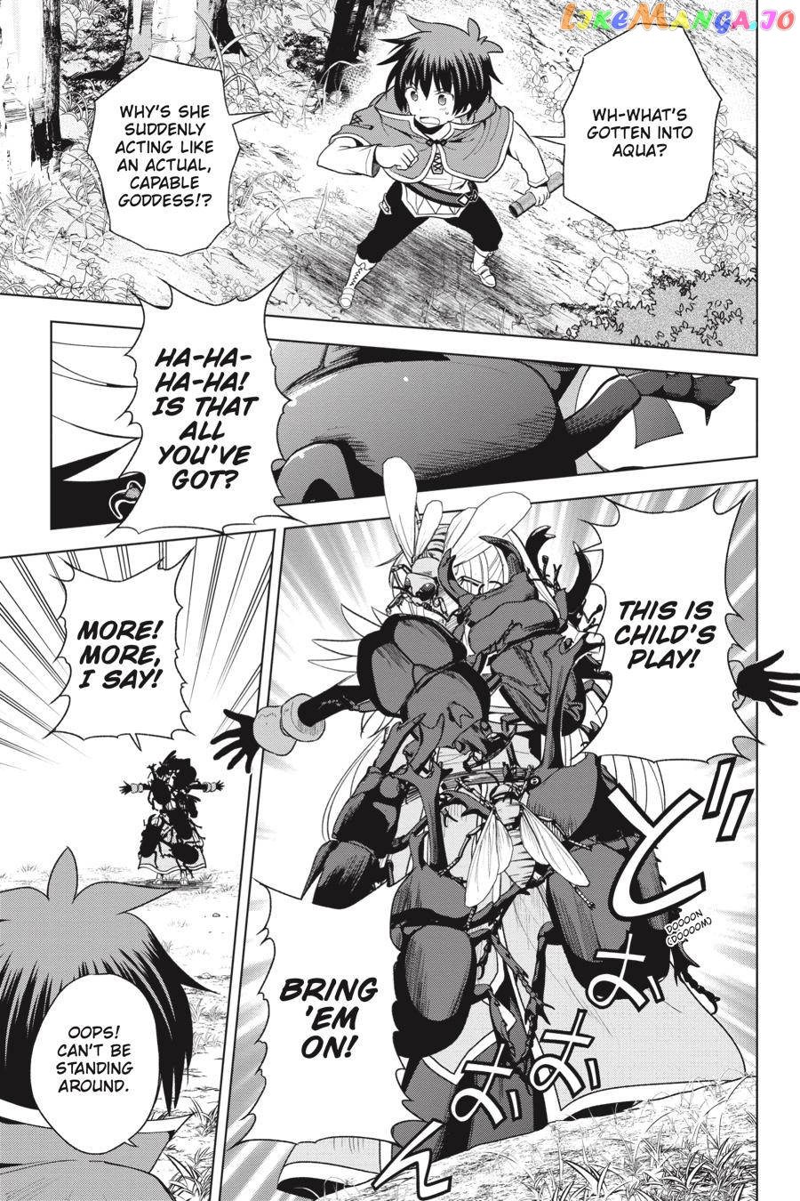 Kono Subarashii Sekai ni Shukufuku o! chapter 84 - page 9