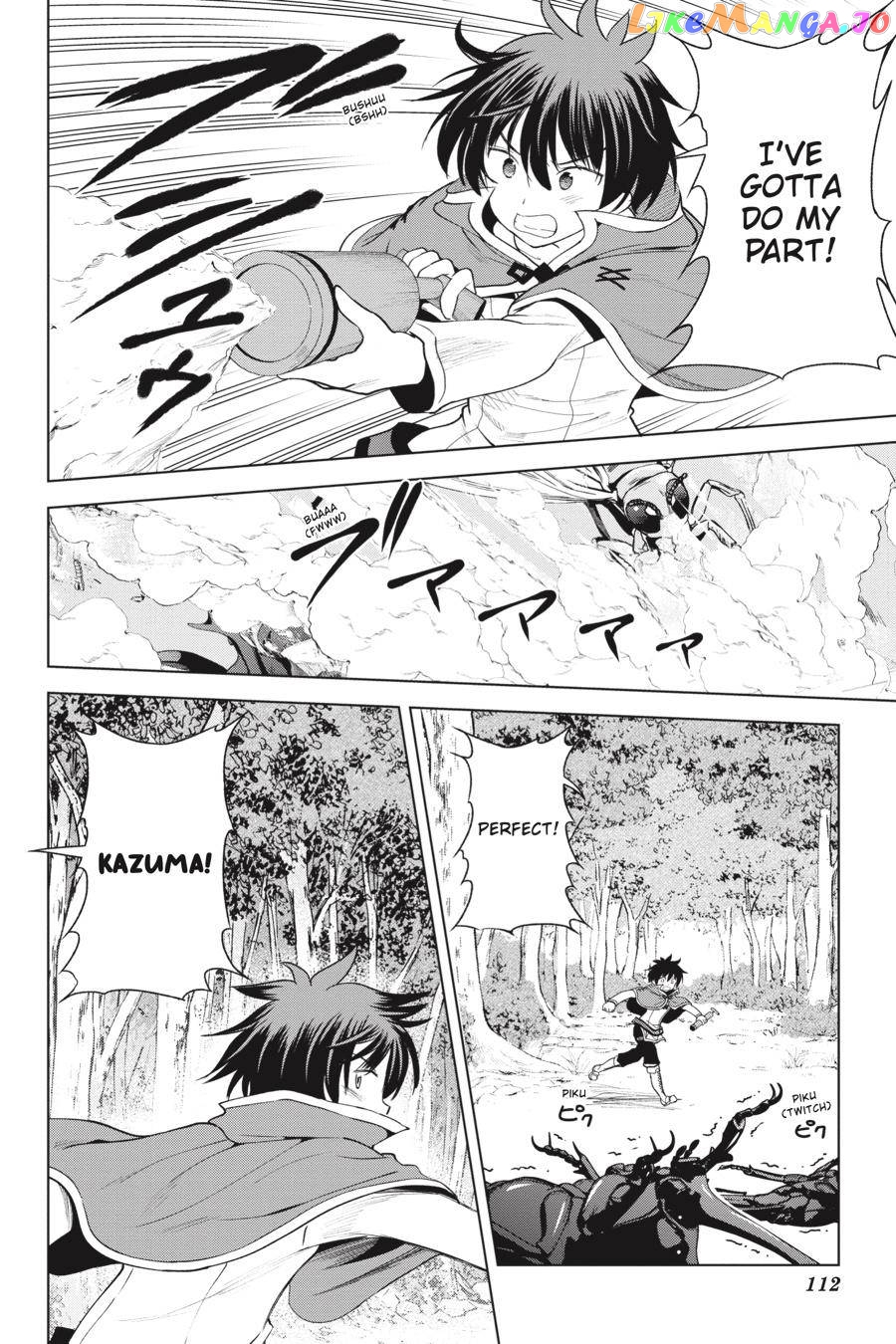 Kono Subarashii Sekai ni Shukufuku o! chapter 84 - page 10