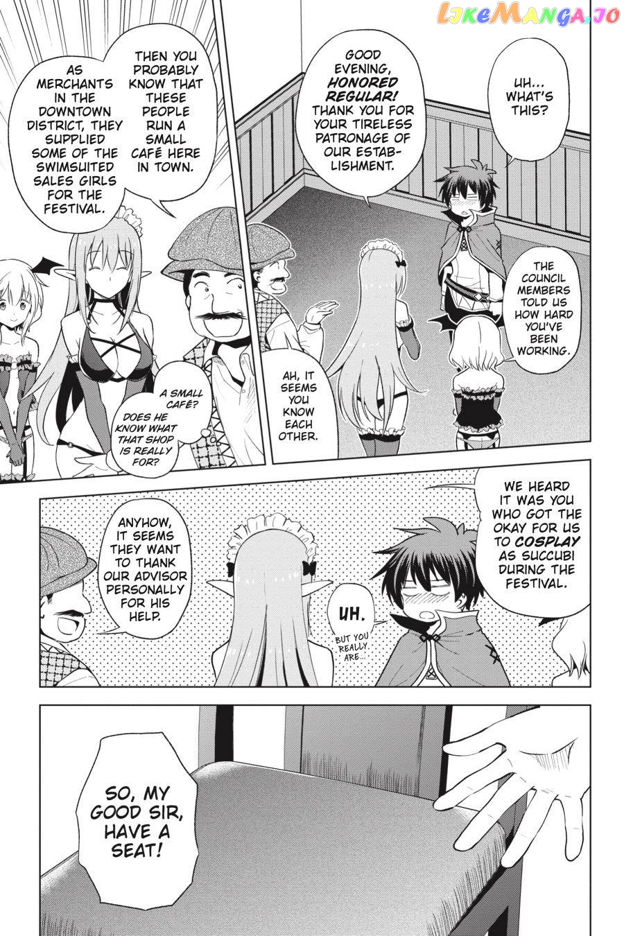 Kono Subarashii Sekai ni Shukufuku o! chapter 85 - page 33