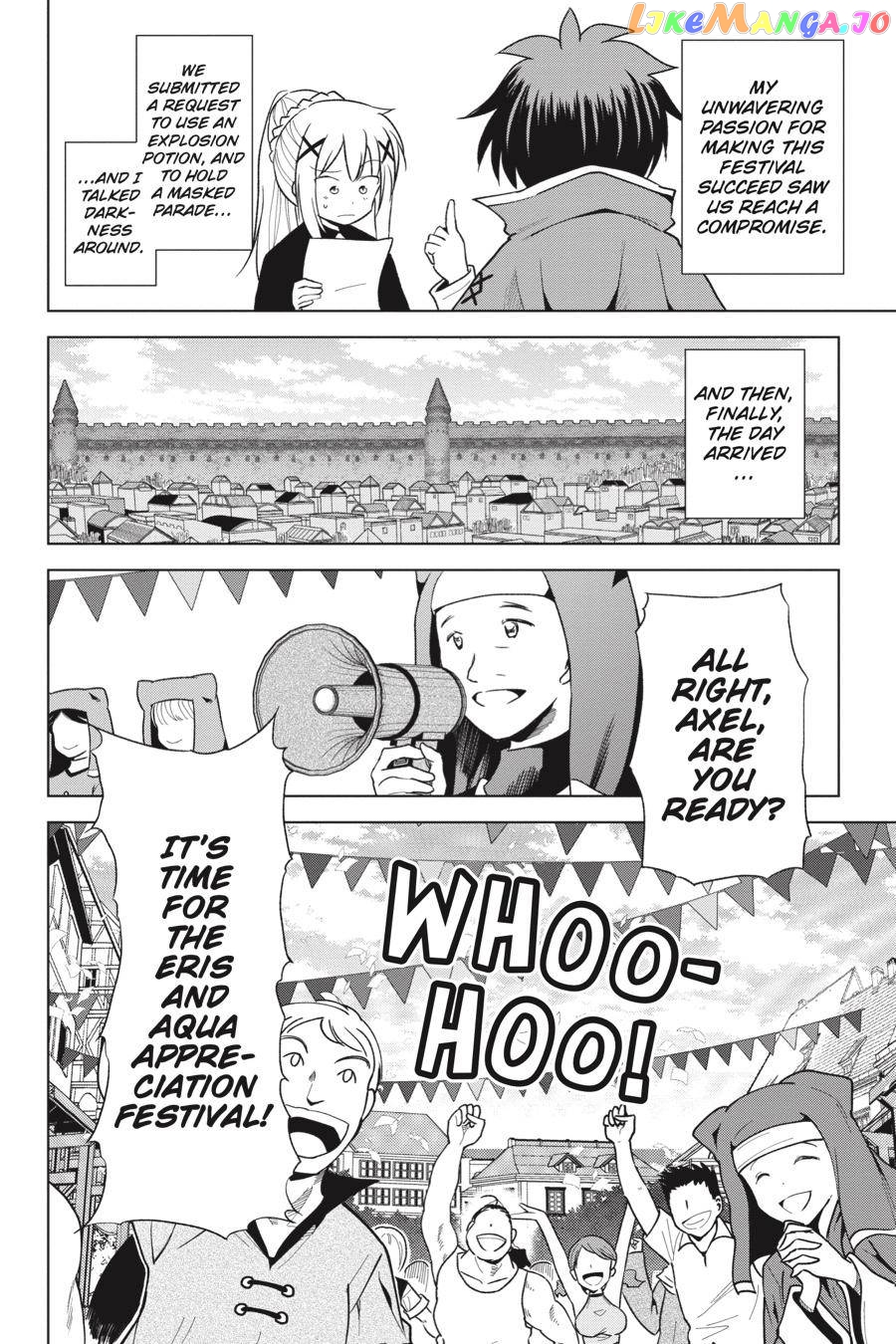 Kono Subarashii Sekai ni Shukufuku o! chapter 85 - page 6