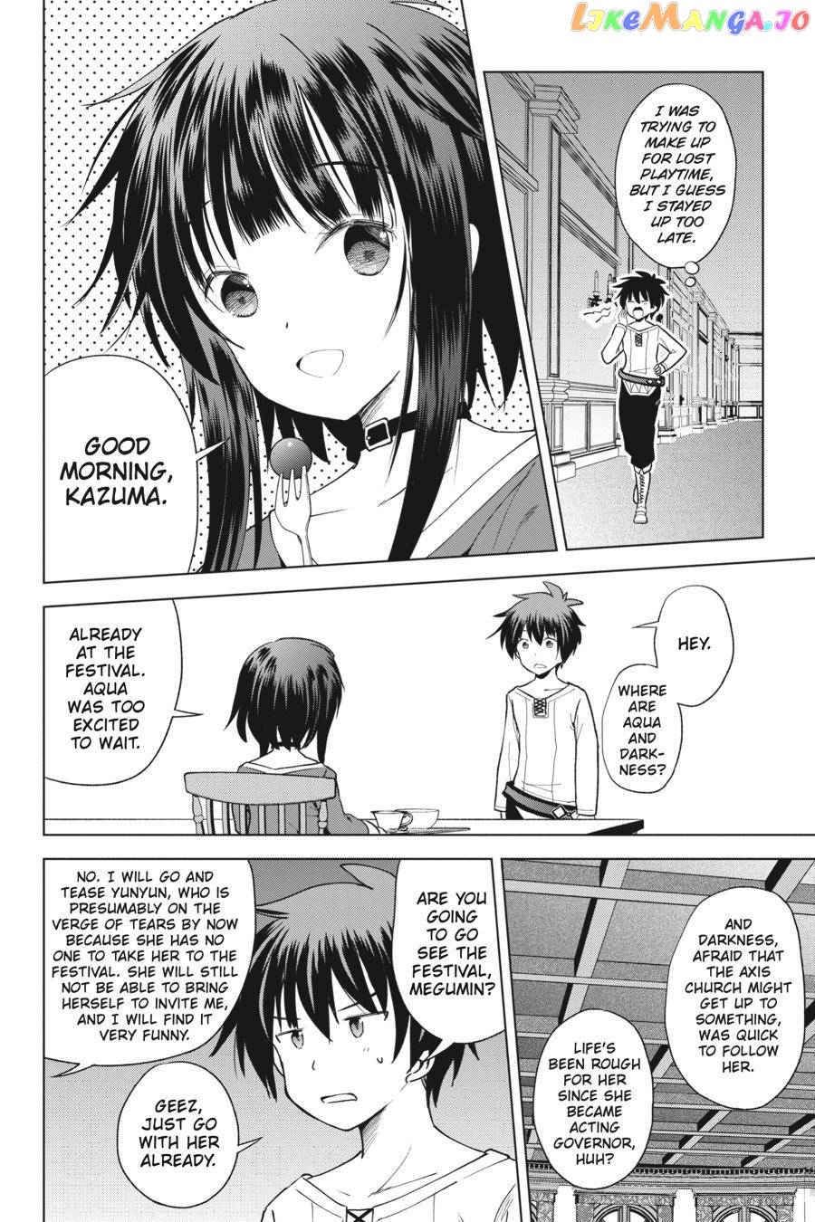 Kono Subarashii Sekai ni Shukufuku o! chapter 85 - page 8