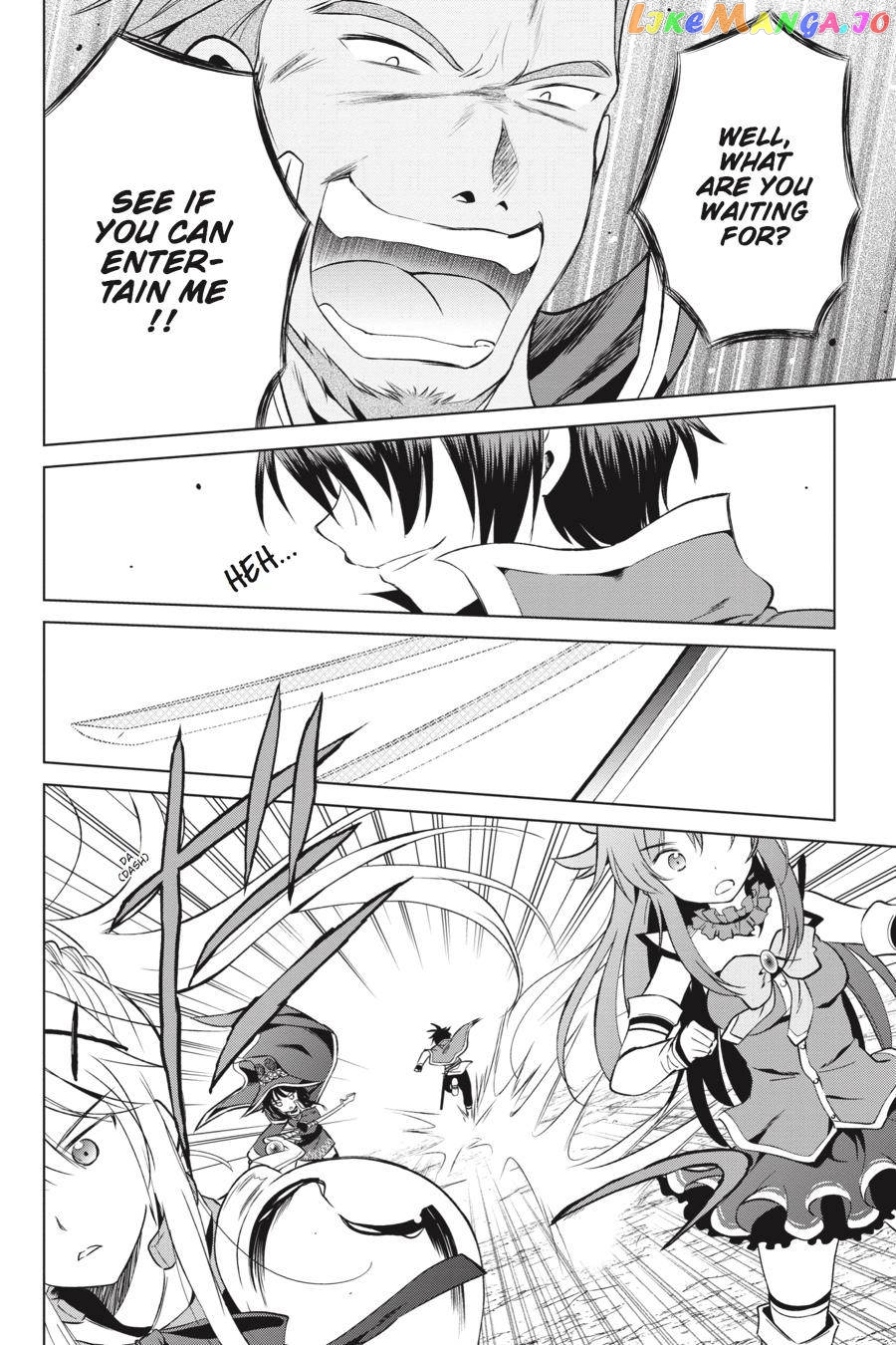 Kono Subarashii Sekai ni Shukufuku o! chapter 40 - page 4