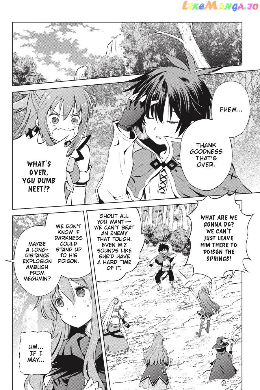Kono Subarashii Sekai ni Shukufuku o! chapter 40 - page 6