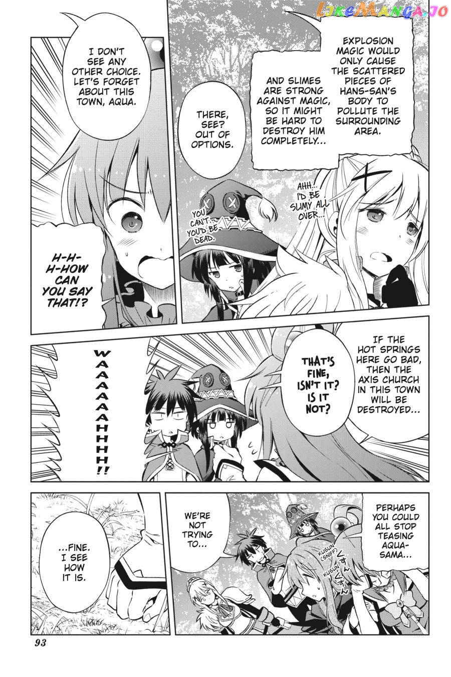 Kono Subarashii Sekai ni Shukufuku o! chapter 40 - page 7