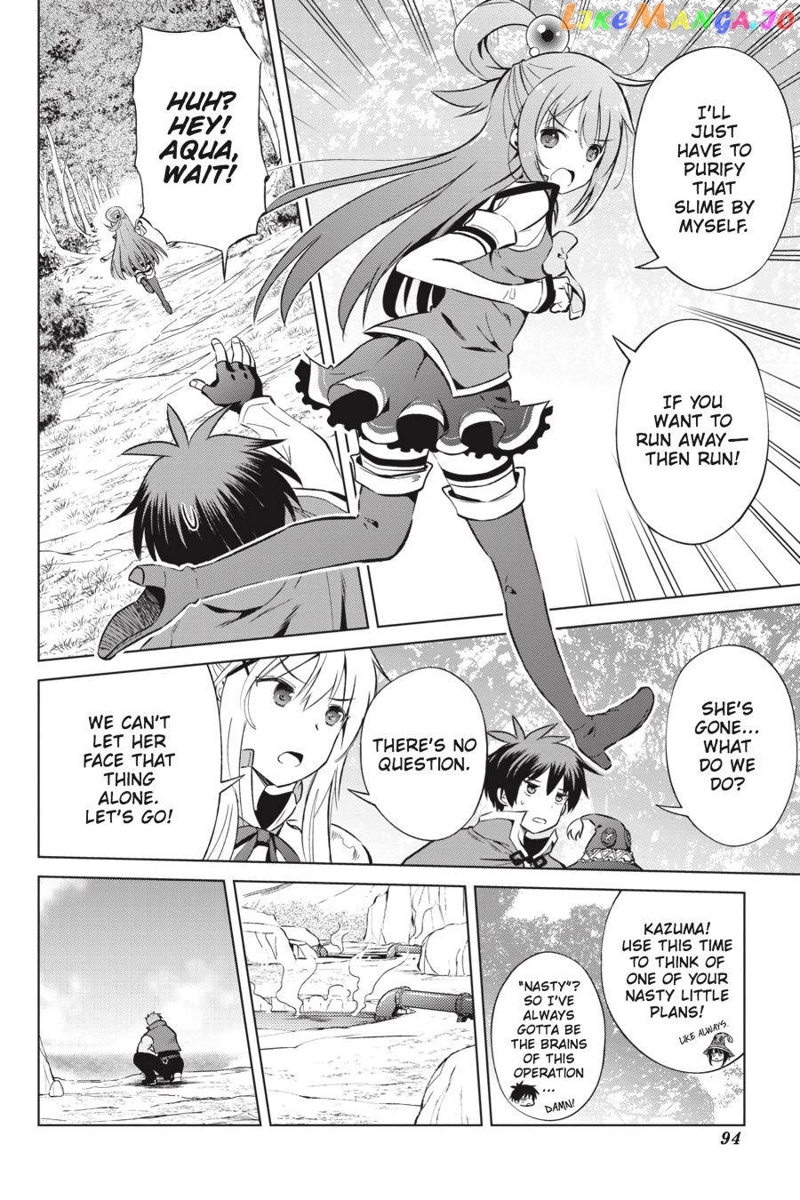 Kono Subarashii Sekai ni Shukufuku o! chapter 40 - page 8