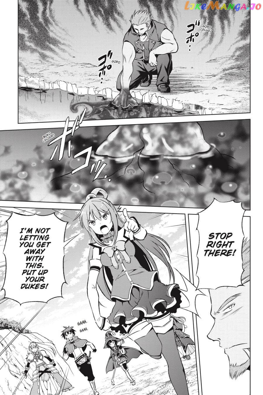 Kono Subarashii Sekai ni Shukufuku o! chapter 40 - page 9