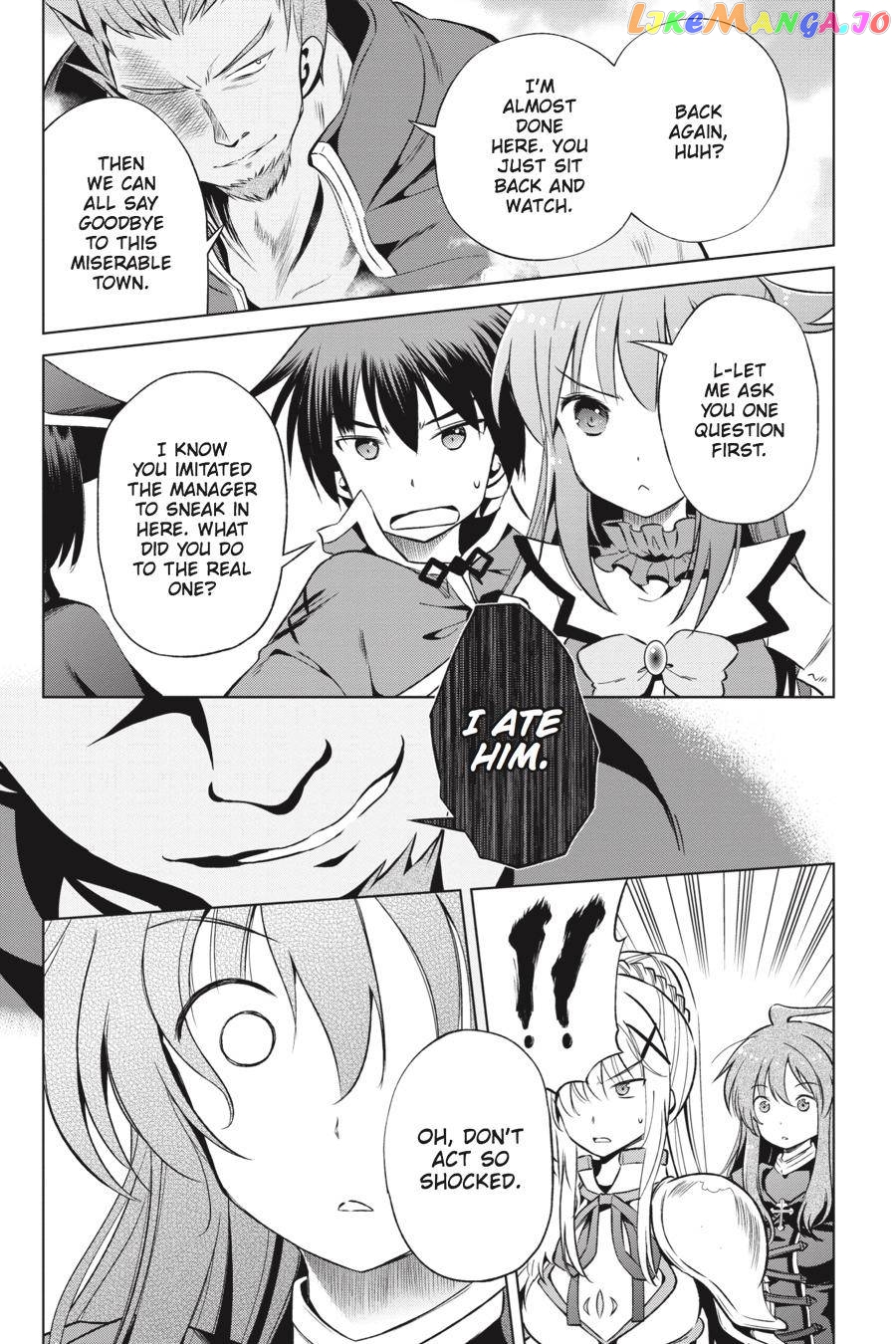 Kono Subarashii Sekai ni Shukufuku o! chapter 40 - page 10