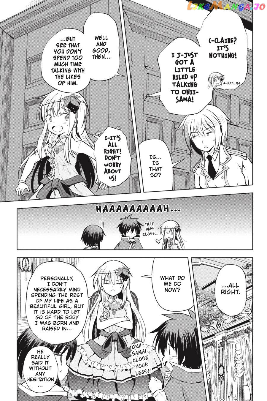 Kono Subarashii Sekai ni Shukufuku o! chapter 60 - page 8