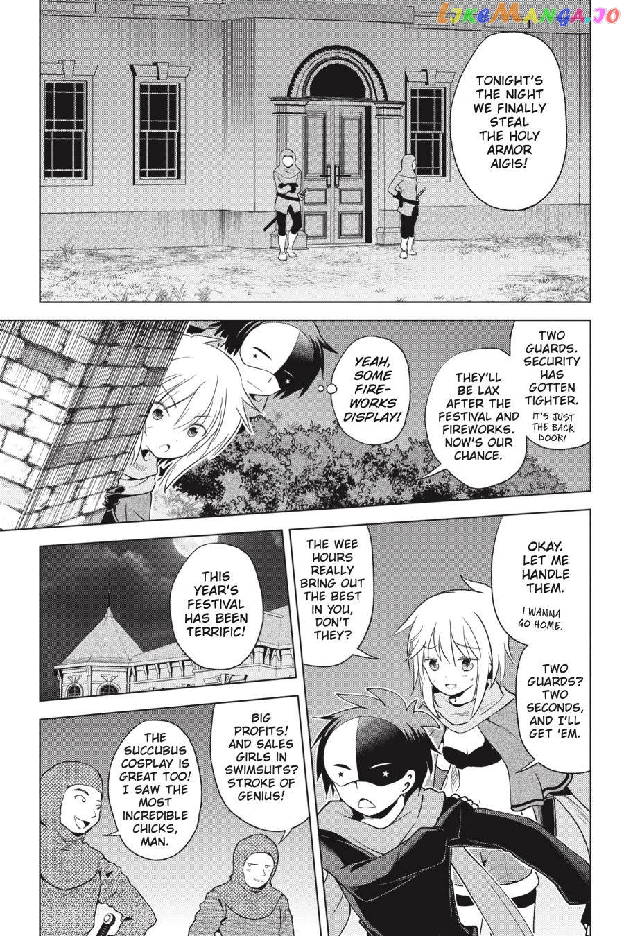 Kono Subarashii Sekai ni Shukufuku o! chapter 87 - page 3
