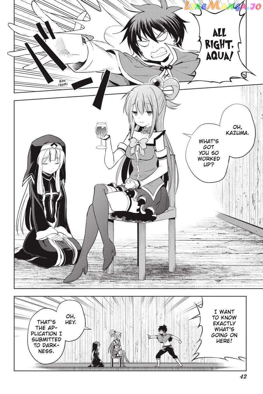 Kono Subarashii Sekai ni Shukufuku o! chapter 87 - page 22