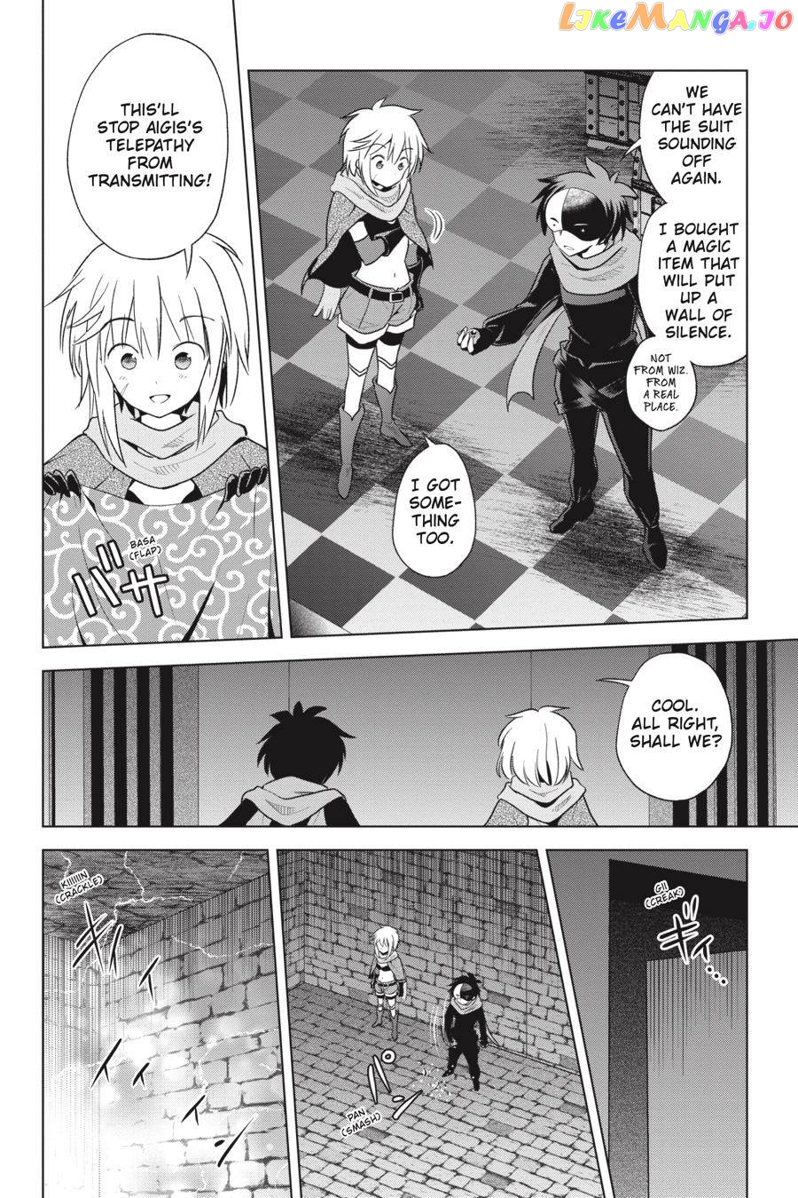 Kono Subarashii Sekai ni Shukufuku o! chapter 87 - page 6