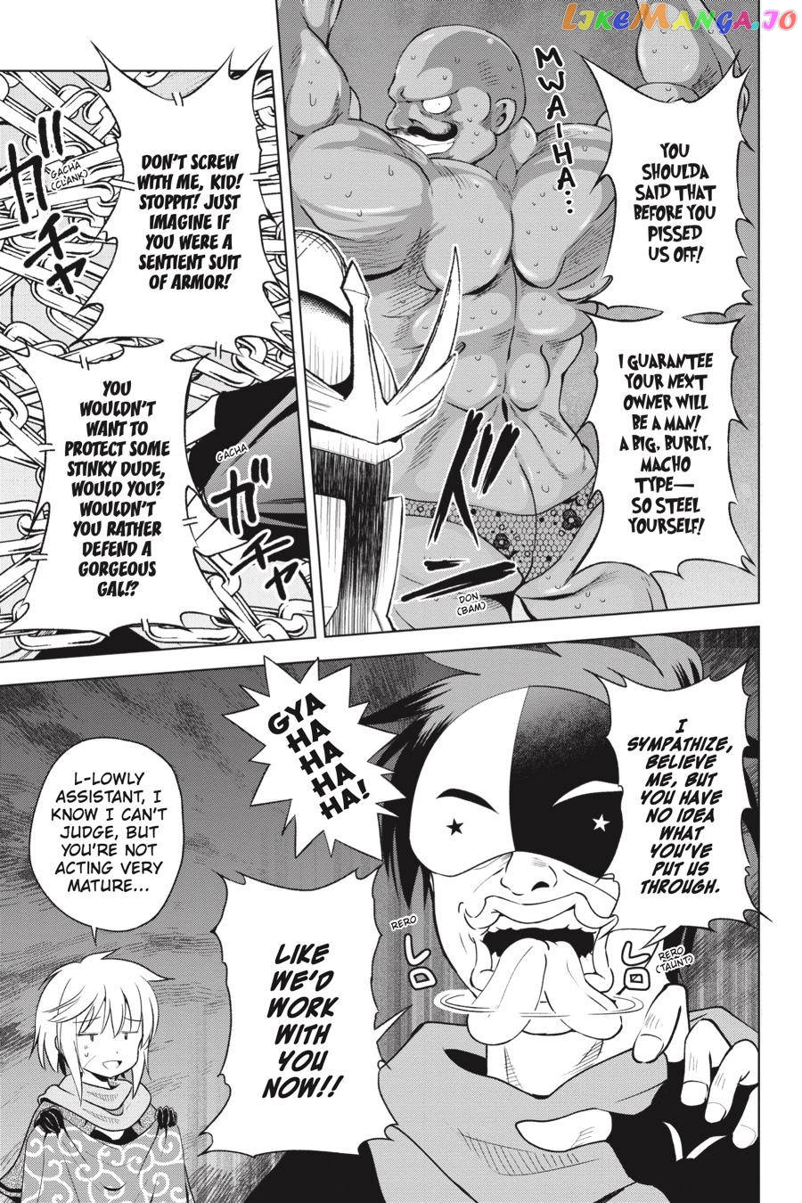 Kono Subarashii Sekai ni Shukufuku o! chapter 87 - page 9