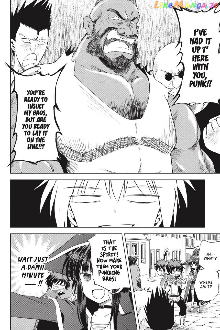 Kono Subarashii Sekai ni Shukufuku o! chapter 61 - page 6