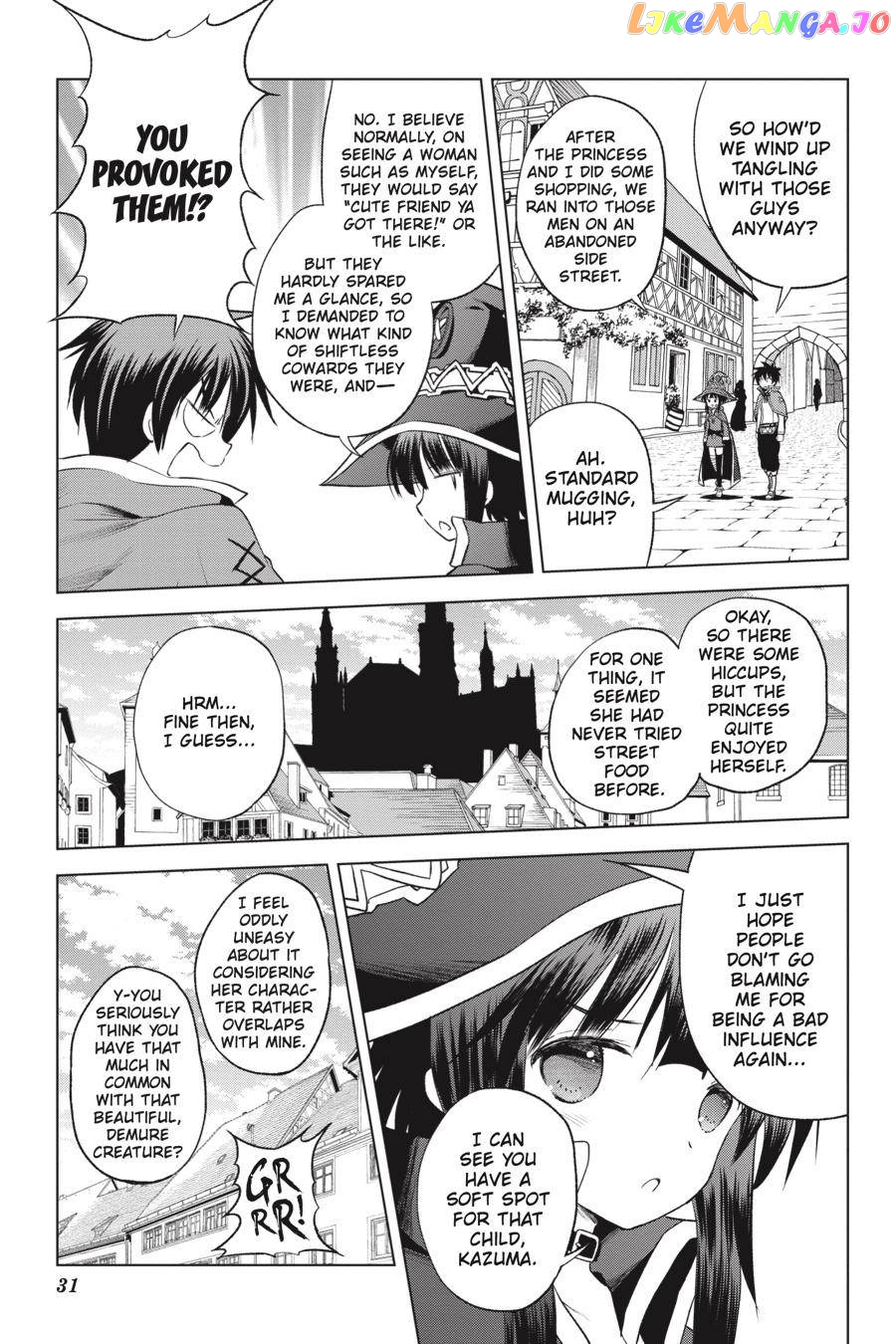 Kono Subarashii Sekai ni Shukufuku o! chapter 61 - page 9