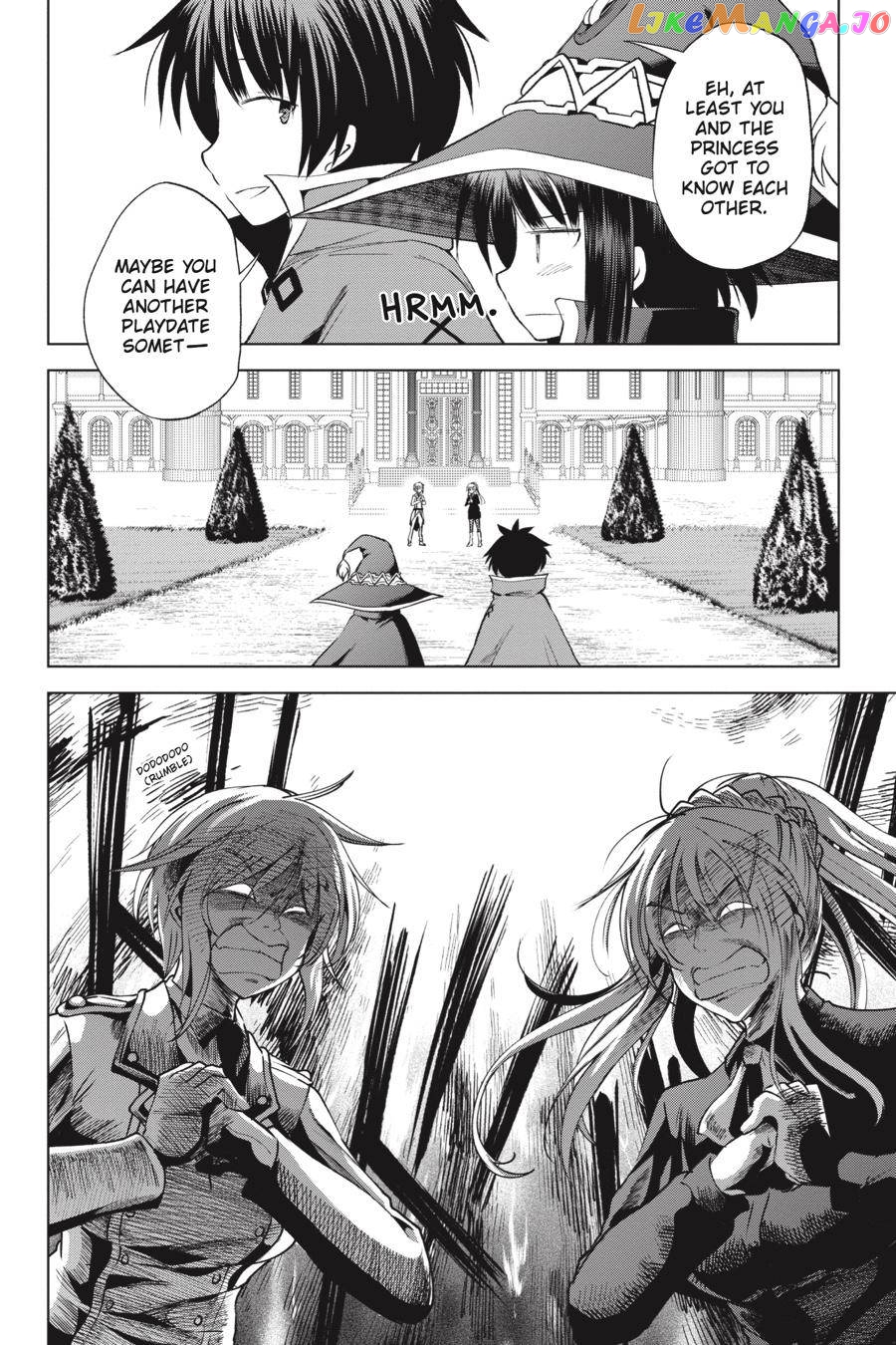 Kono Subarashii Sekai ni Shukufuku o! chapter 61 - page 10
