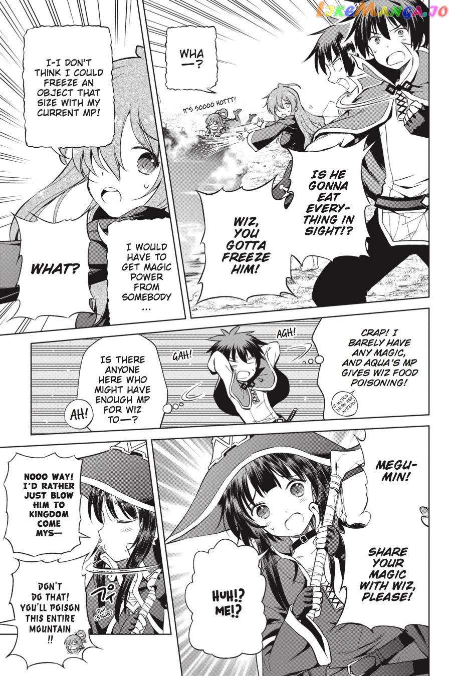 Kono Subarashii Sekai ni Shukufuku o! chapter 41 - page 3